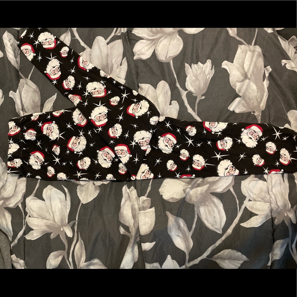 santa leggings